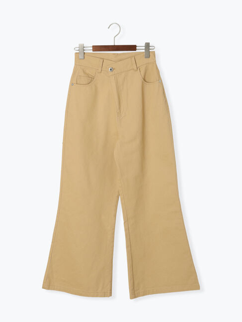 Te chichi TERRASSE「フレアワイドデニムパンツ」|その他|