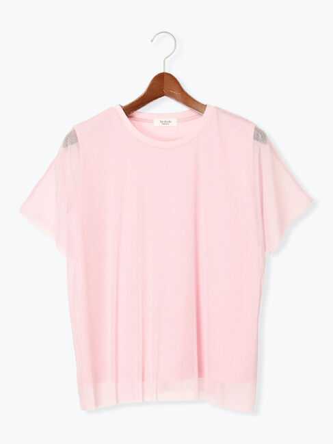 Te chichi TERRASSE「ラメチュールドッキングトップス」|その他|