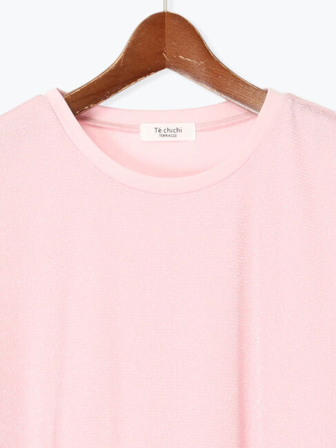 Te chichi TERRASSE「ラメチュールドッキングトップス」|その他|