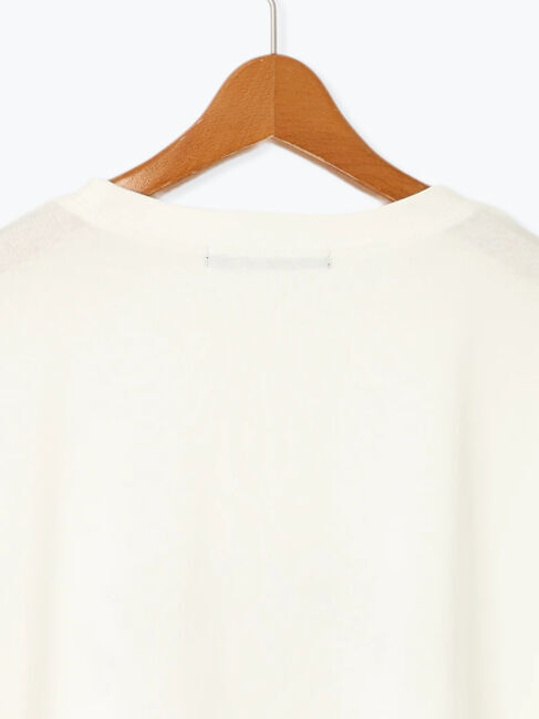 Lugnoncure「【接触冷感】カレッジ風プリントBIGTシャツ」|Tシャツ・カットソー|