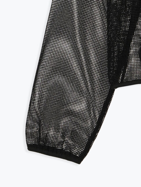 Te chichi TERRASSE「メッシュノーカラーブルゾン」|ブルゾン・スタジャン|