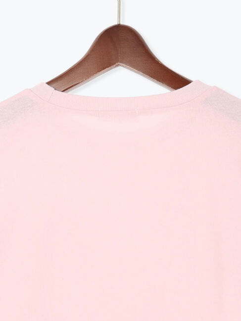 Te chichi TERRASSE「レースヘムシャーリングTシャツ」|Tシャツ・カットソー|