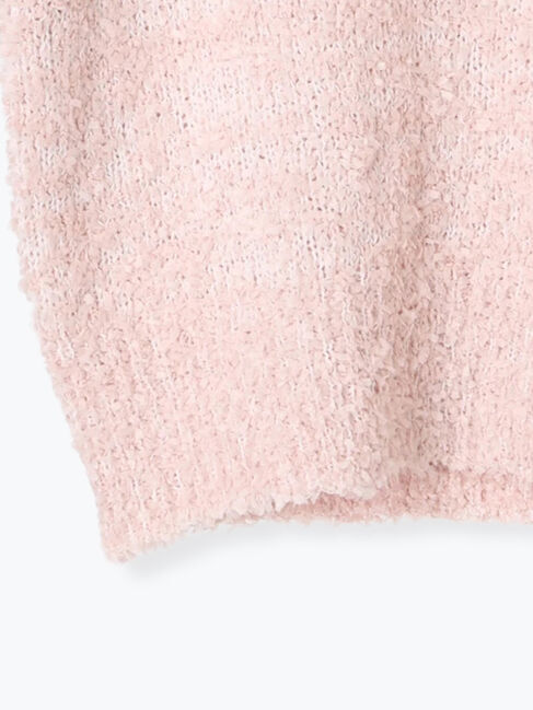 Te chichi TERRASSE「リボンヤーンハーフスリーブニット」|ニット・セーター|