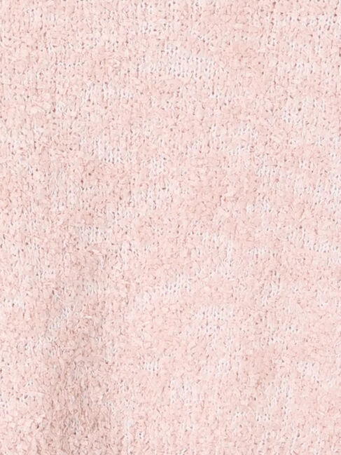 Te chichi TERRASSE「リボンヤーンハーフスリーブニット」|ニット・セーター|