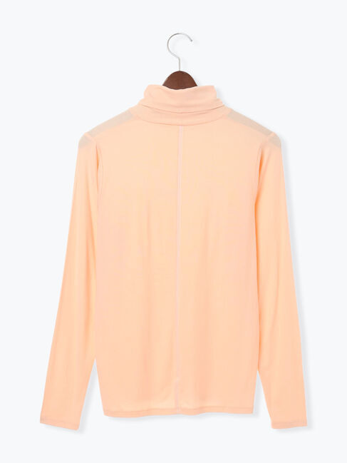 Te chichi「吸湿発熱タートルネックカットソー《2025winter catalog item》」|Tシャツ・カットソー|