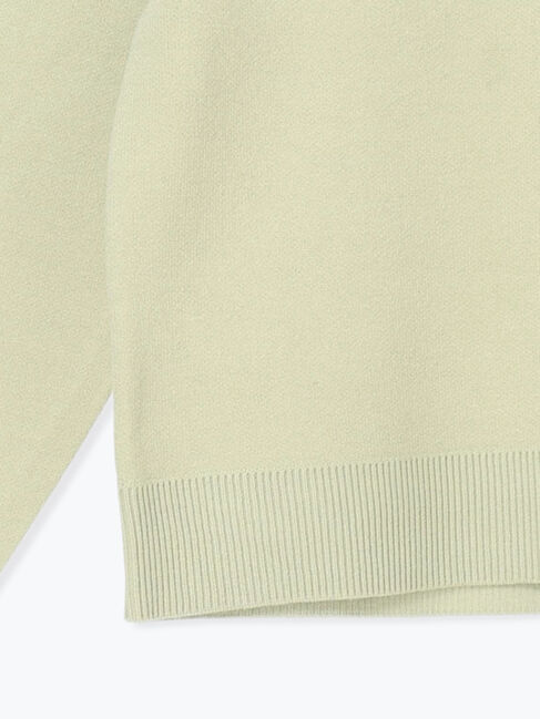 Lugnoncure「エンブレムロゴニット」|ニット・セーター|