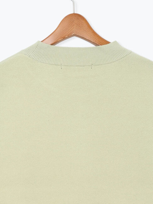 Lugnoncure「エンブレムロゴニット」|ニット・セーター|