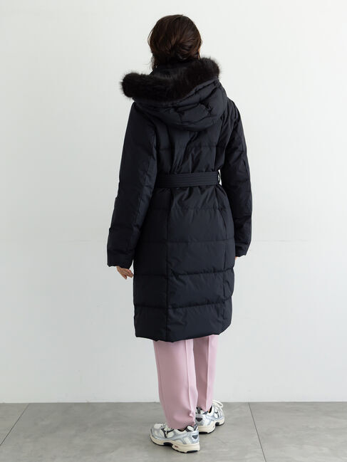 Te chichi「【宮本茉由着用】フードロングダウンコート」|その他|