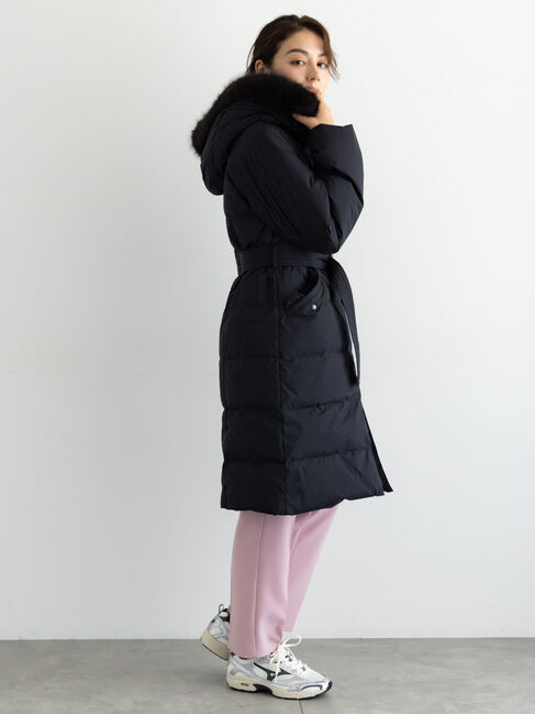 Te chichi「【宮本茉由着用】フードロングダウンコート」|その他|