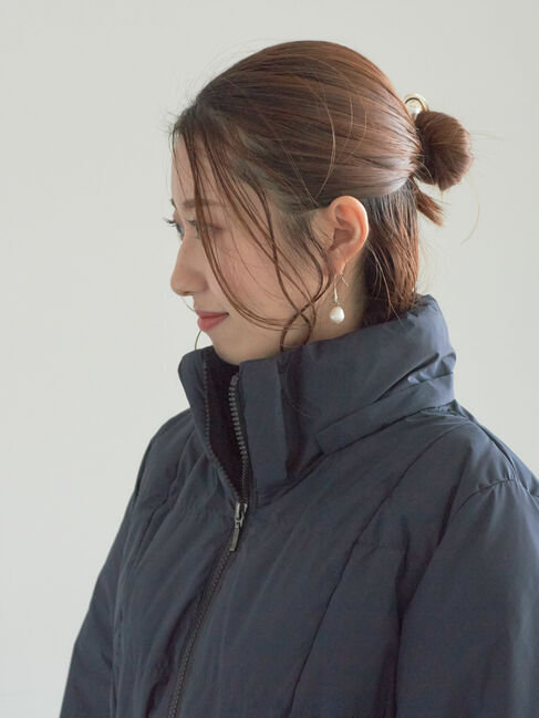 Te chichi「【宮本茉由着用】フードロングダウンコート」|その他|