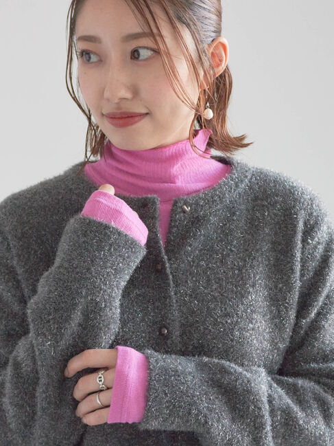 Te chichi「【宮本茉由着用】カラータートルインナー」|Tシャツ・カットソー|