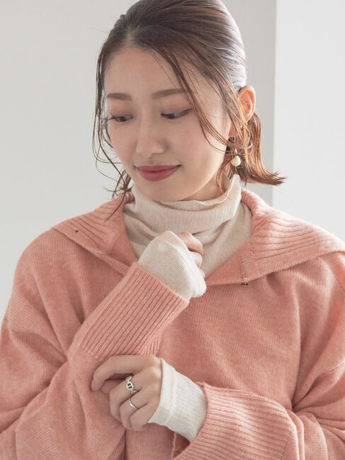 Te chichi「【宮本茉由着用】カラータートルインナー」|Tシャツ・カットソー|