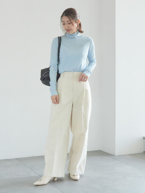 Te chichi「【宮本茉由着用】カラータートルインナー」|Tシャツ・カットソー|