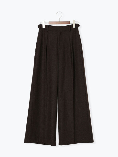 Te chichi「【宮本茉由着用】ツイードワイドパンツ」|その他|