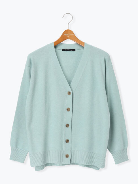 Lugnoncure「もちもちVネックカーディガン」|カーディガン|