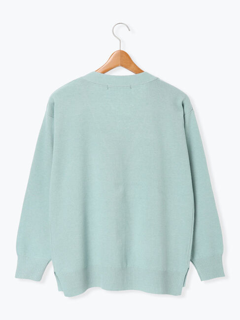 Lugnoncure「もちもちVネックカーディガン」|カーディガン|