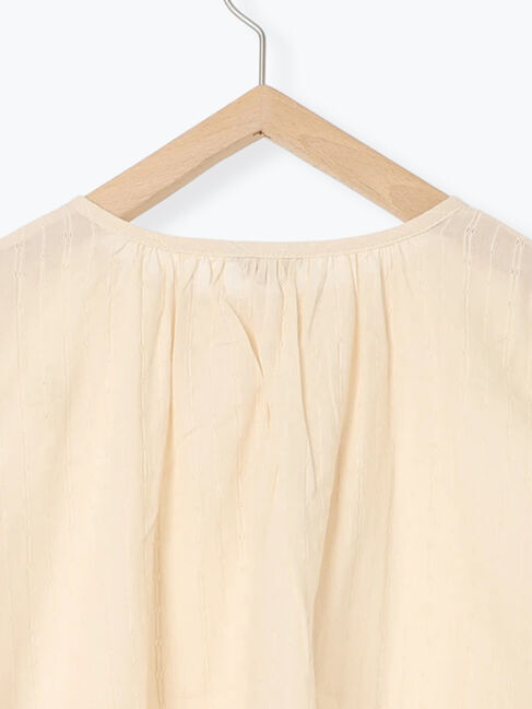 Samansa Mos2「ランダム刺繍入りブラウス」|シャツ・ブラウス|