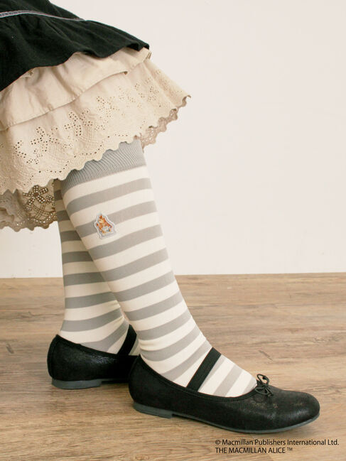 Samansa Mos2「【Alice&times;Samansa Mos2】柄アソート刺繍ソックス」|ソックス|