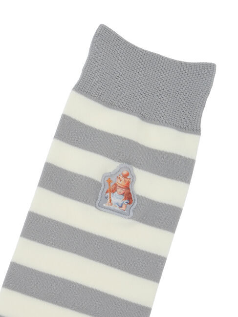 Samansa Mos2「【Alice&times;Samansa Mos2】柄アソート刺繍ソックス」|ソックス|