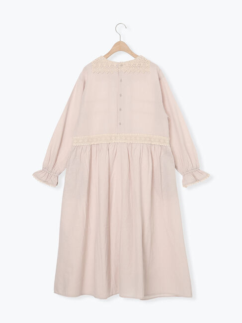 Samansa Mos2「レースピンタックワンピース」|ワンピース|