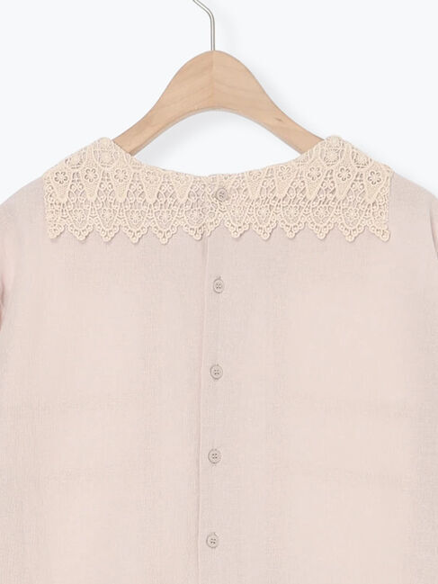 Samansa Mos2「レースピンタックワンピース」|ワンピース|