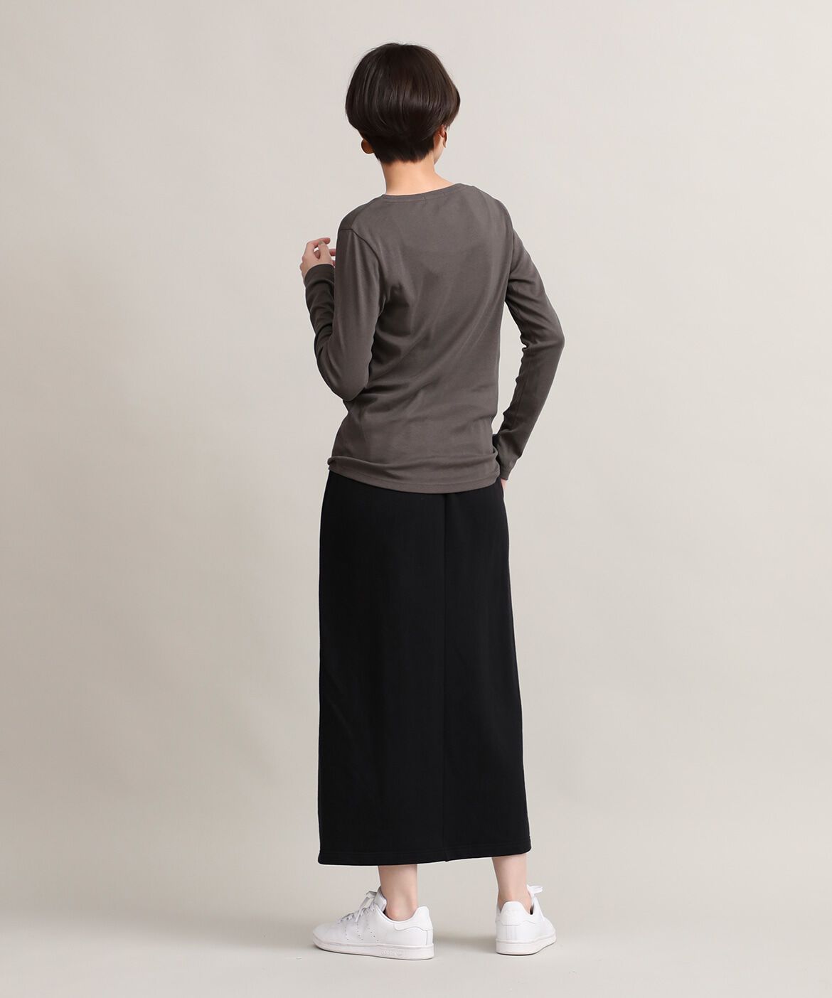 DAY by DAY it&rsquo;s international「ベーシッククルーネックカットソー《スビン綿MIXフライス》」|Tシャツ・カットソー|