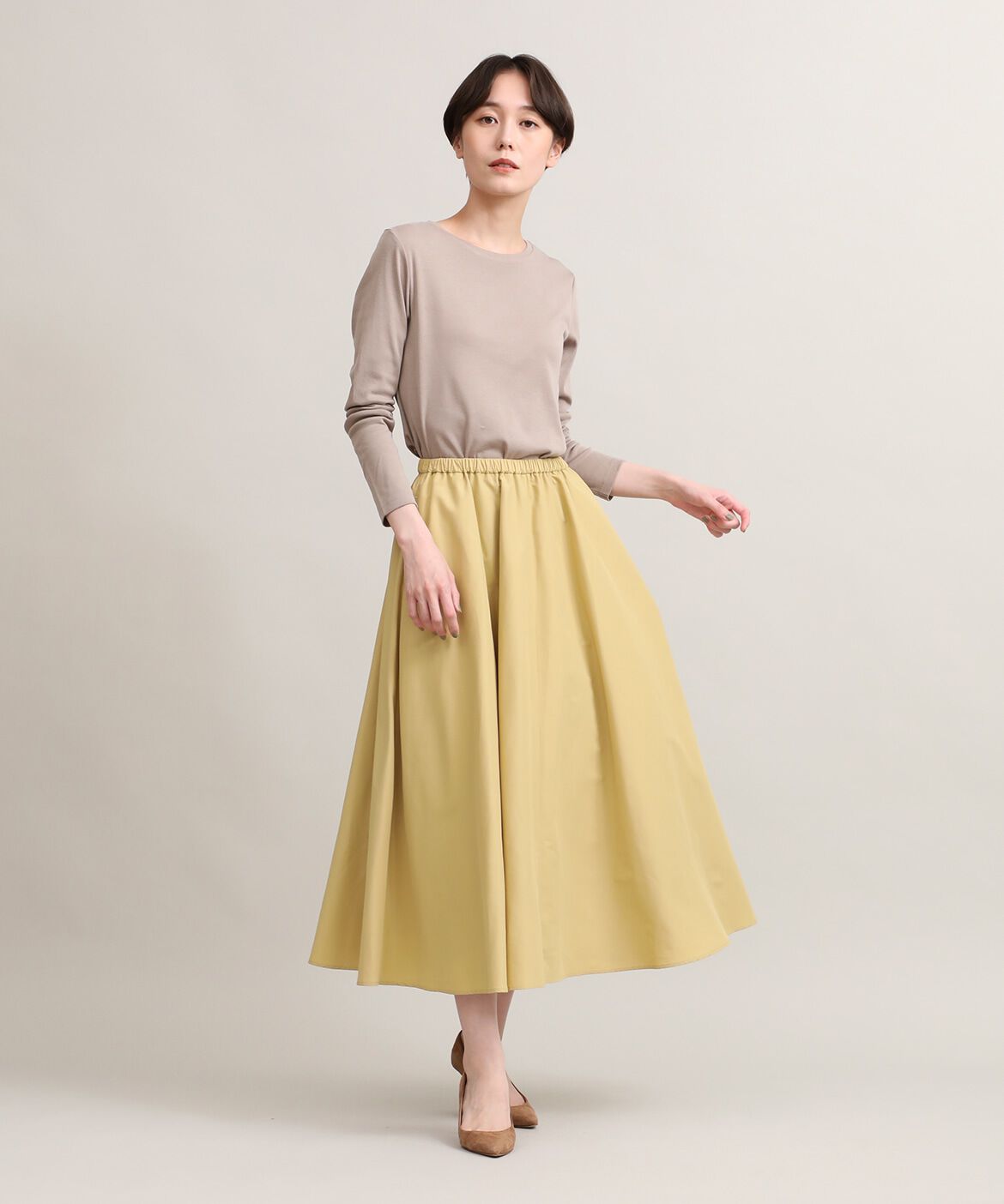 DAY by DAY it&rsquo;s international「ベーシッククルーネックカットソー《スビン綿MIXフライス》」|Tシャツ・カットソー|