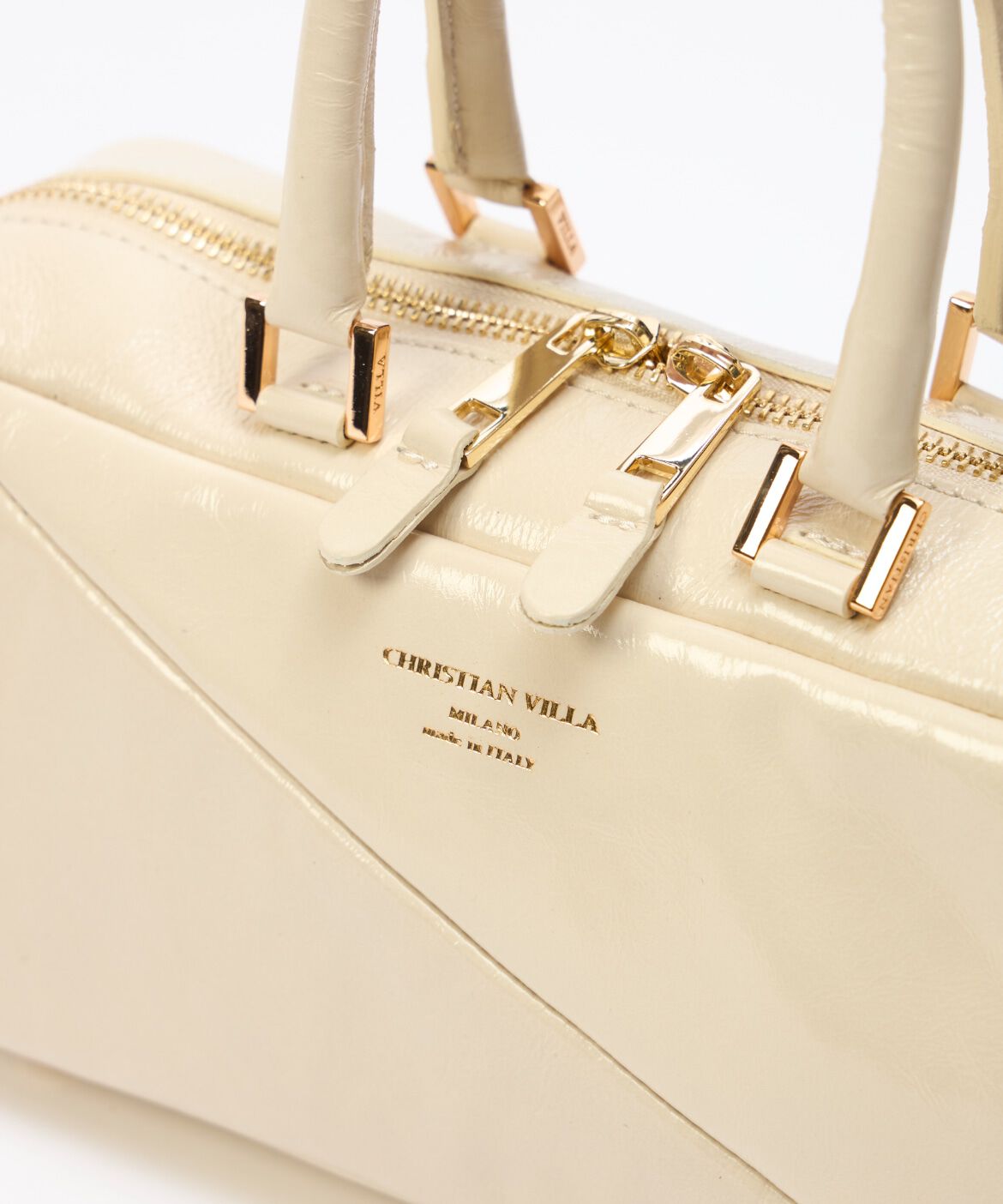 INED「《SUPERIOR CLOSET》スクエアボストンバッグ《CHRISTIAN VILLA》」|ショルダー・メッセンジャー|