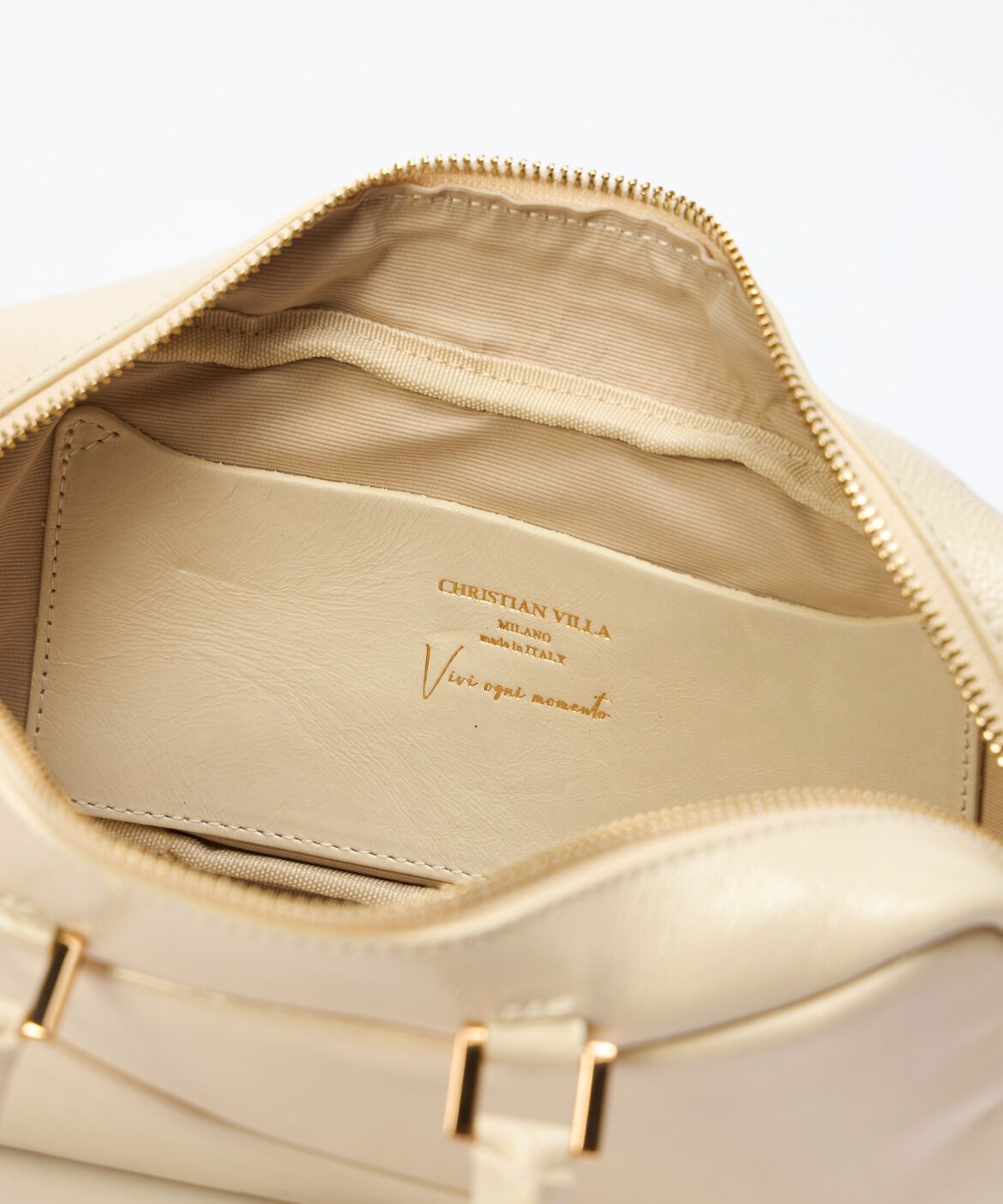 INED「《SUPERIOR CLOSET》スクエアボストンバッグ《CHRISTIAN VILLA》」|ショルダー・メッセンジャー|