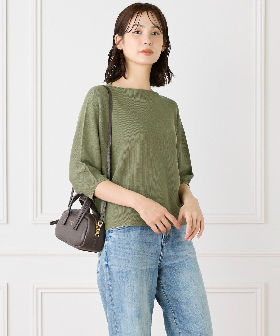 FAVORITE SUKINAMONO「オーバルミニボストンバッグ《CHRISTIAN VILLA》」|ボストンバッグ|