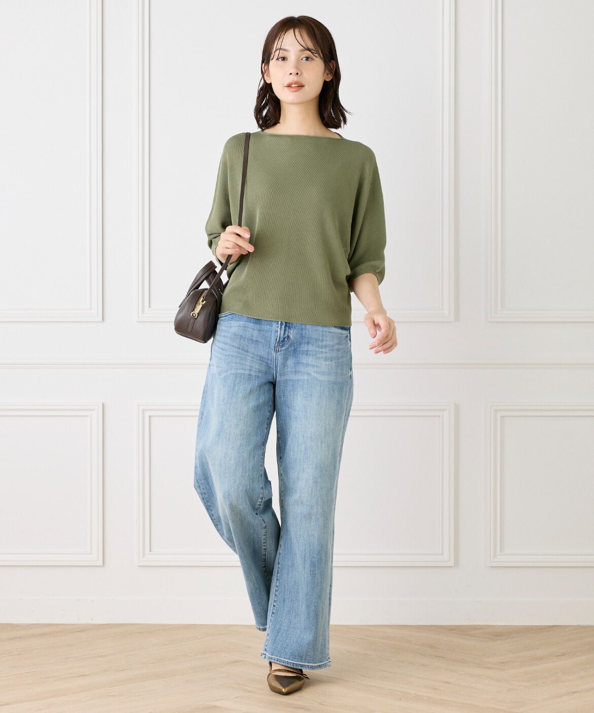 FAVORITE SUKINAMONO「オーバルミニボストンバッグ《CHRISTIAN VILLA》」|ボストンバッグ|