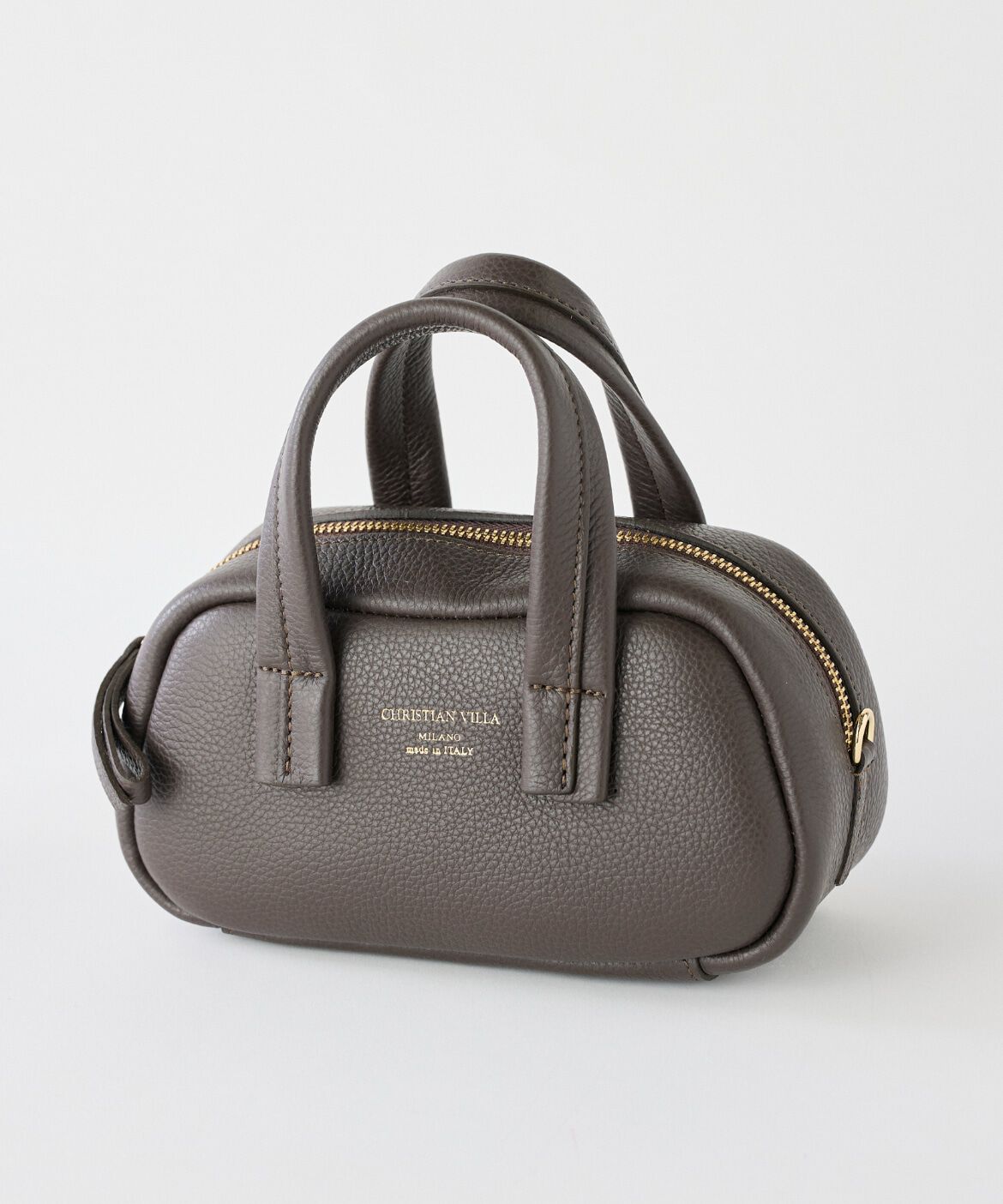 FAVORITE SUKINAMONO「オーバルミニボストンバッグ《CHRISTIAN VILLA》」|ボストンバッグ|