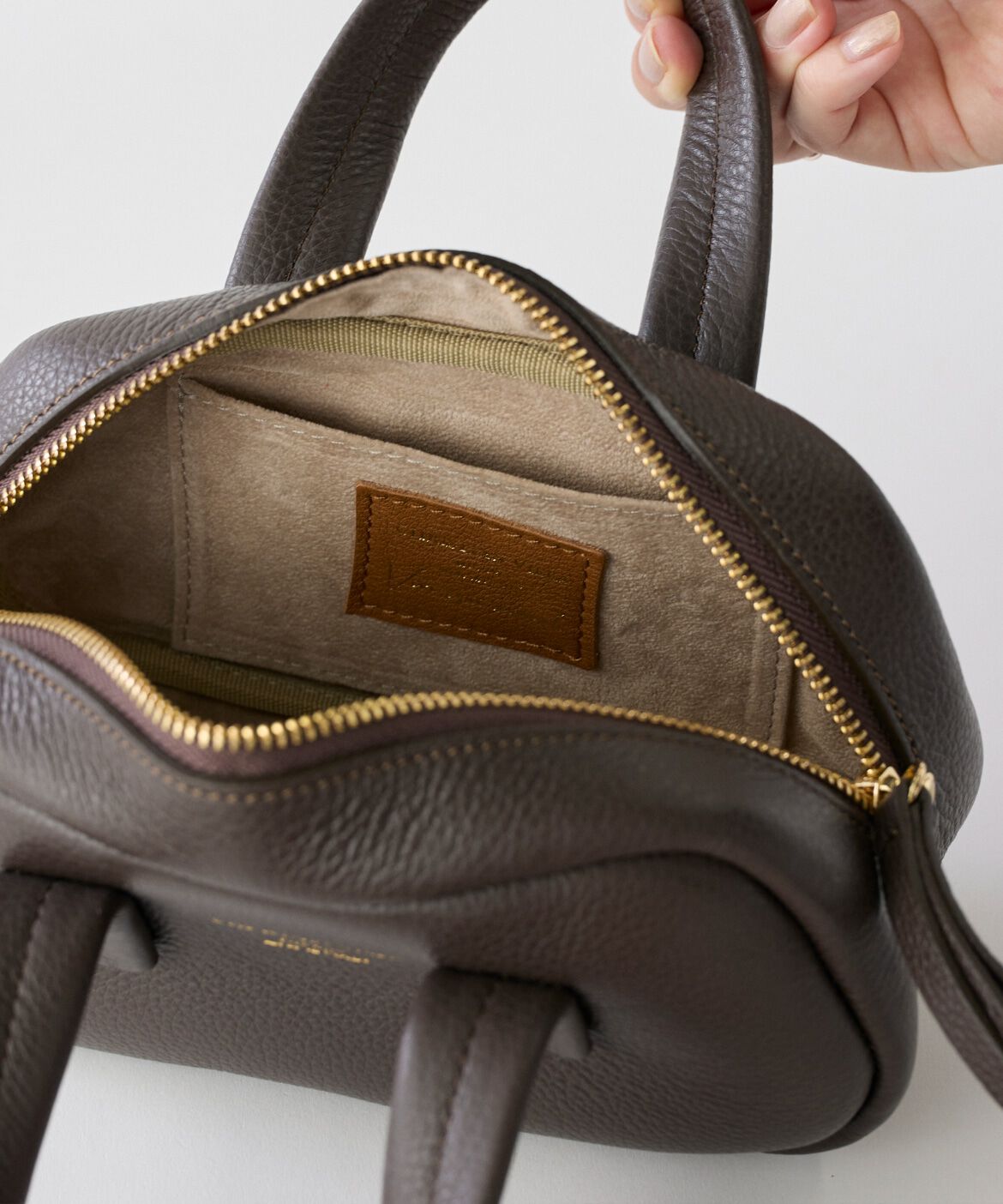 FAVORITE SUKINAMONO「オーバルミニボストンバッグ《CHRISTIAN VILLA》」|ボストンバッグ|