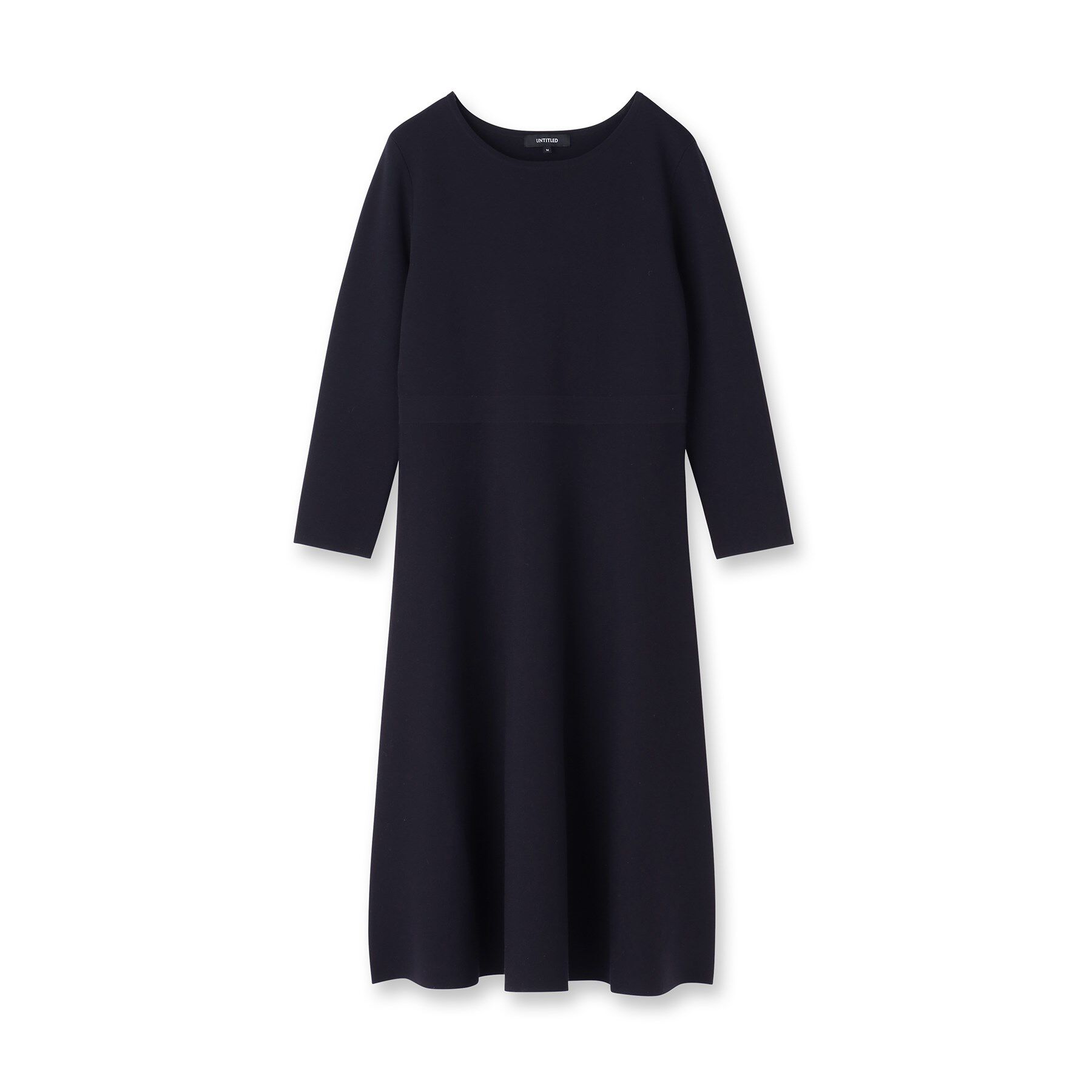 UNTITLED「【洗える/ストレッチ性/フォーマル】ニットワンピース」|ワンピース|