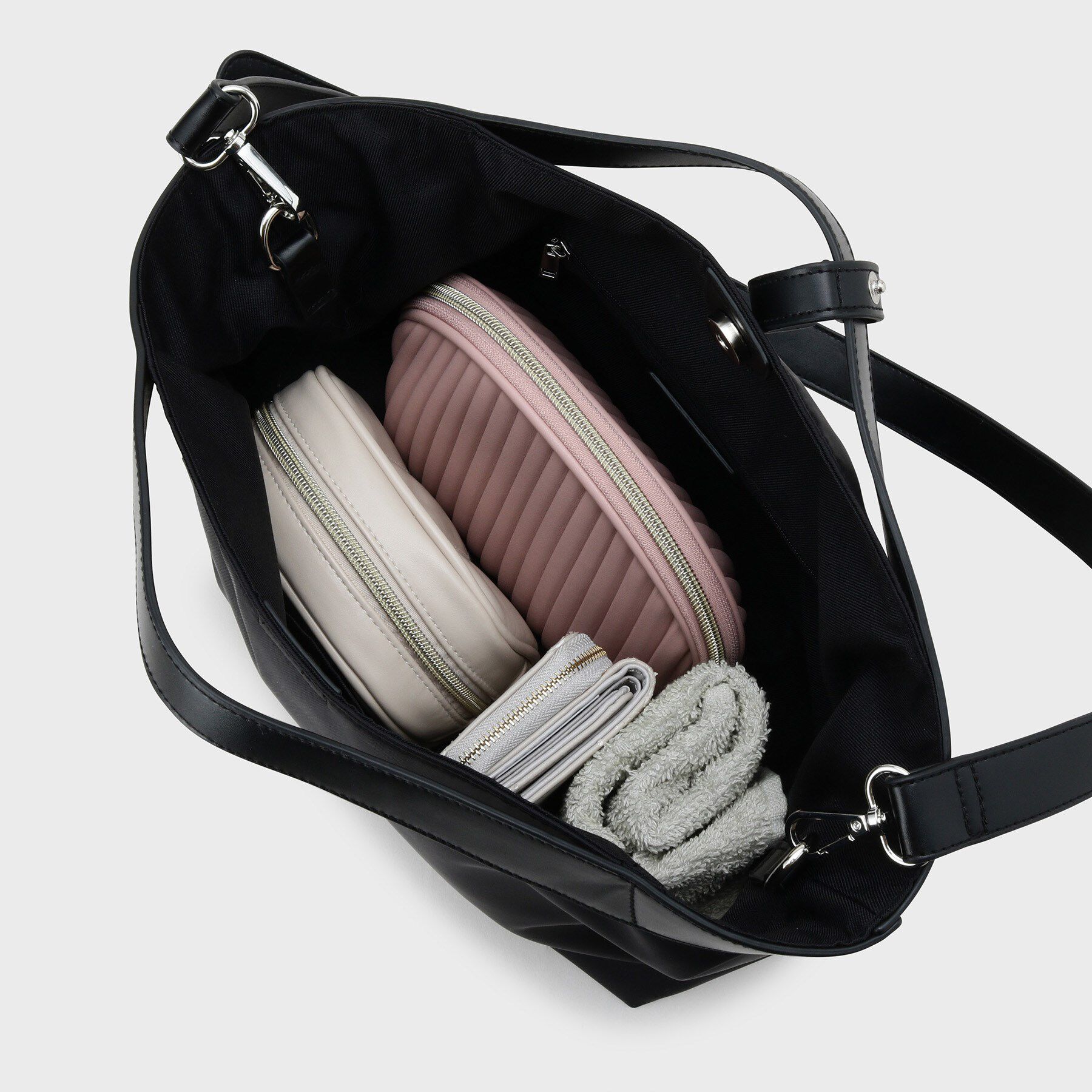 UNTITLED「ワイドナイロントート」|トートバッグ|