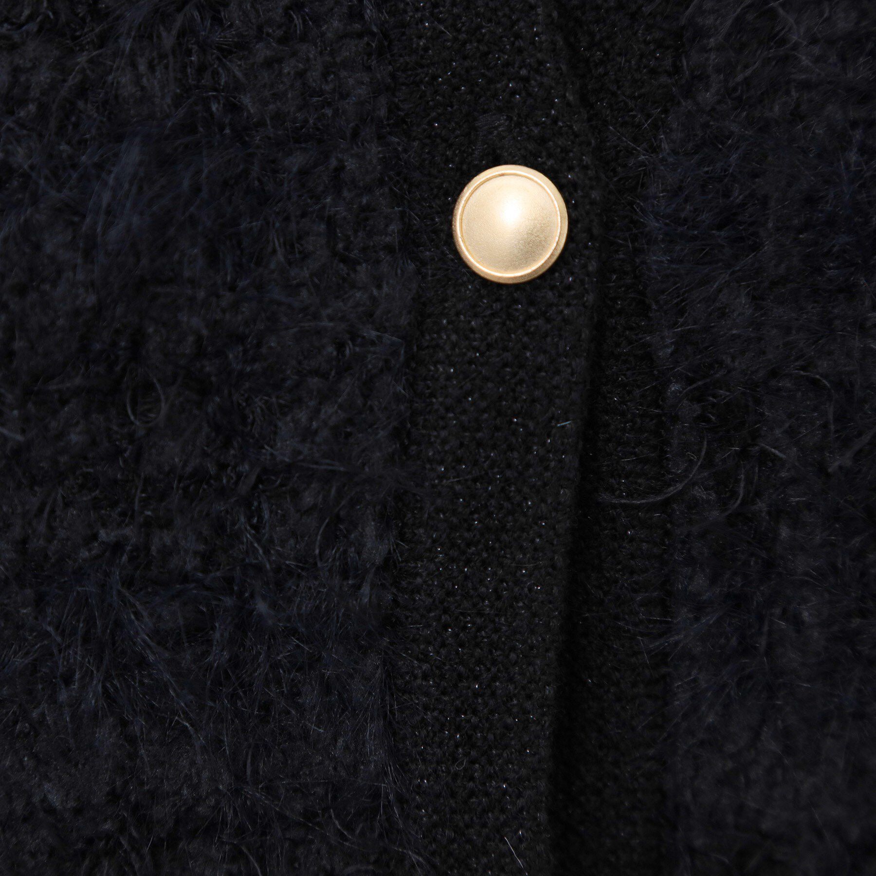 Reflect「【お食事会やお出かけに◎】ふんわりジャカード編みカーディガン」|カーディガン|