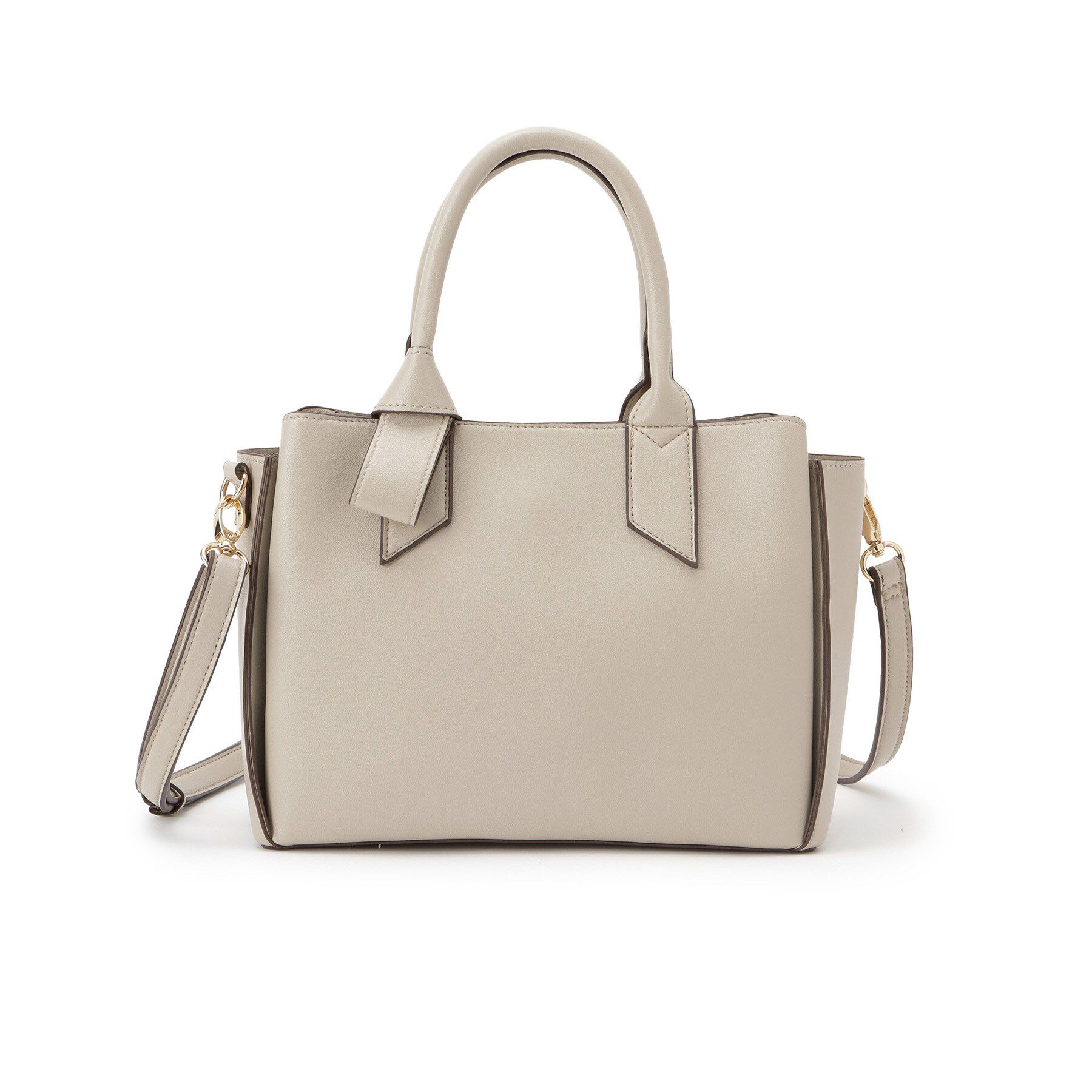 grove「リボンハンドル2WAYトート」|トートバッグ|