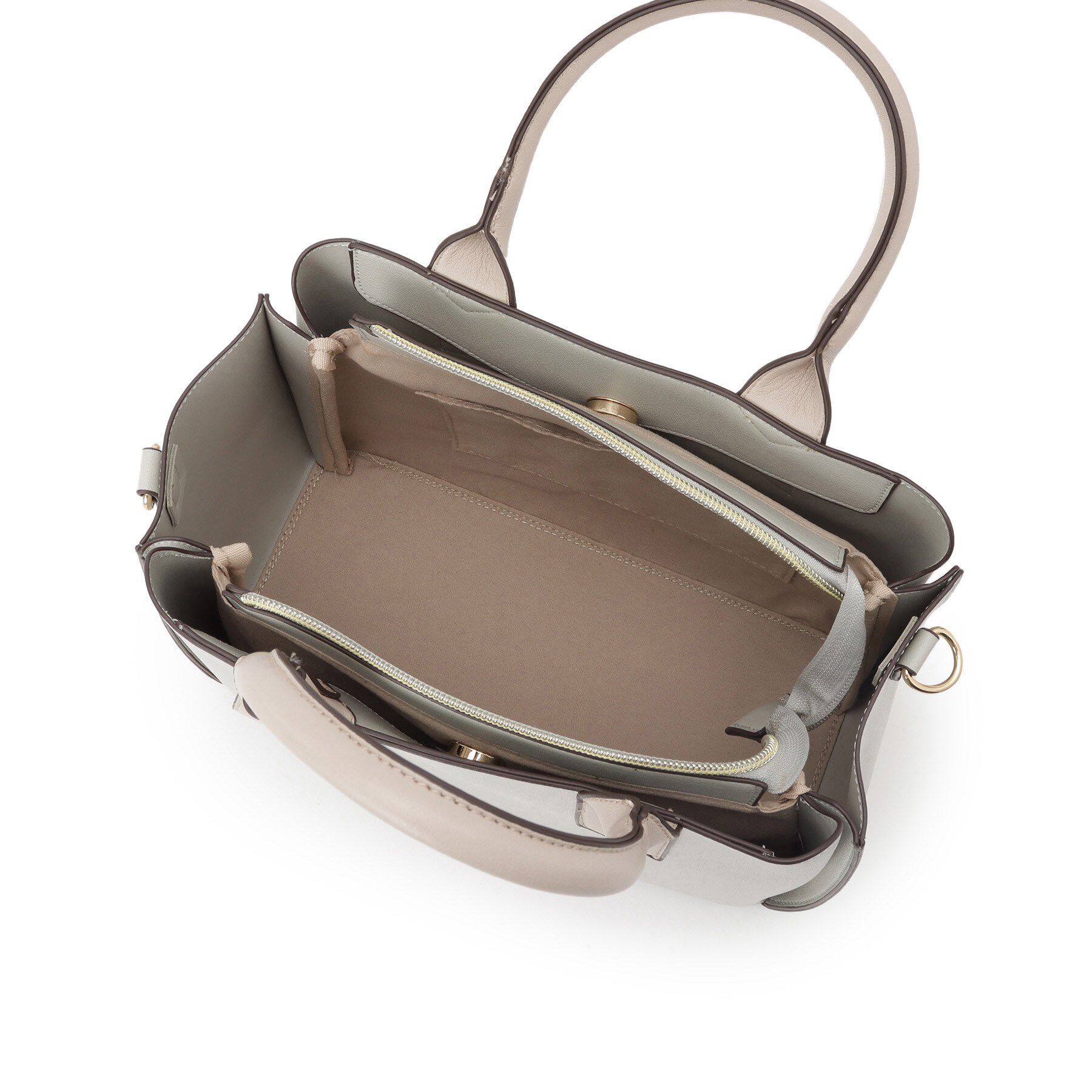 grove「リボンハンドル2WAYトート」|トートバッグ|