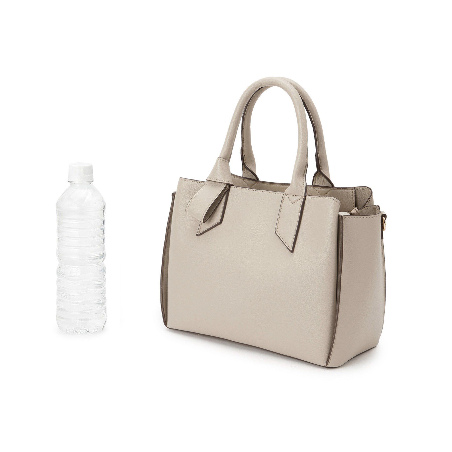 grove「リボンハンドル2WAYトート」|トートバッグ|