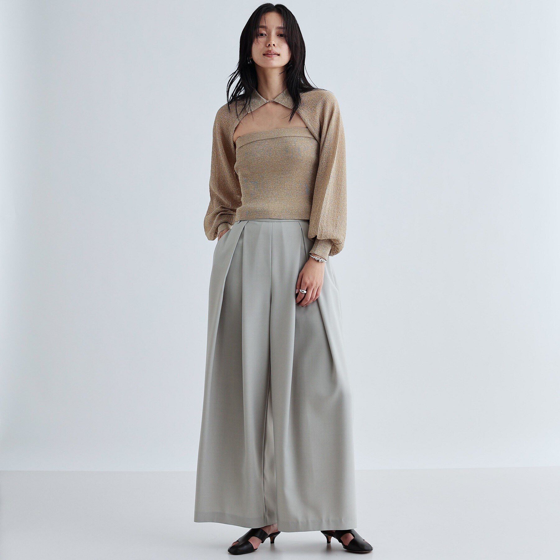 GALLEST「ビスチェポロアンサンブル」|その他|