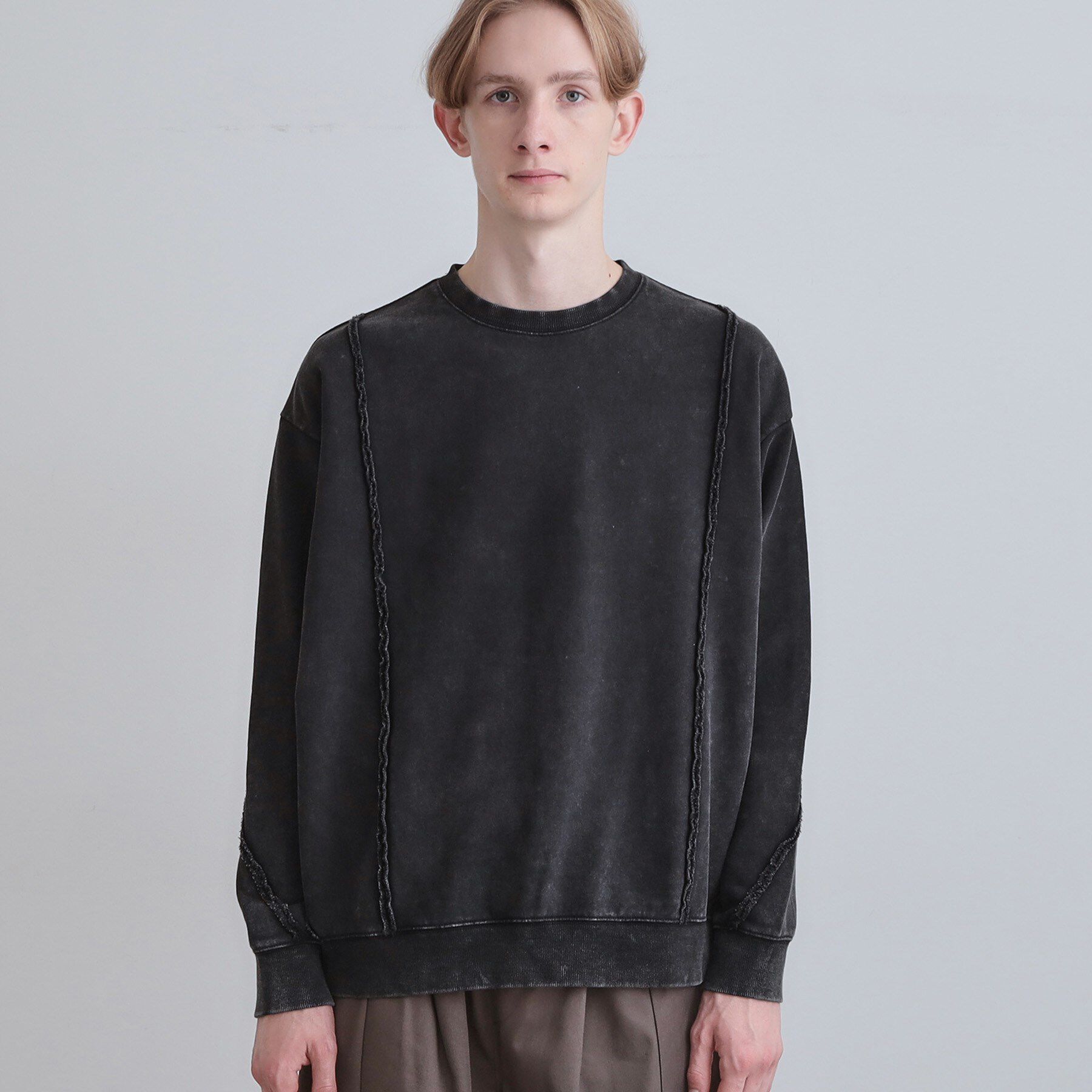 tk.TAKEO KIKUCHI「ヘヴィウェイトヴィンテージプルオーバー」|パーカー|