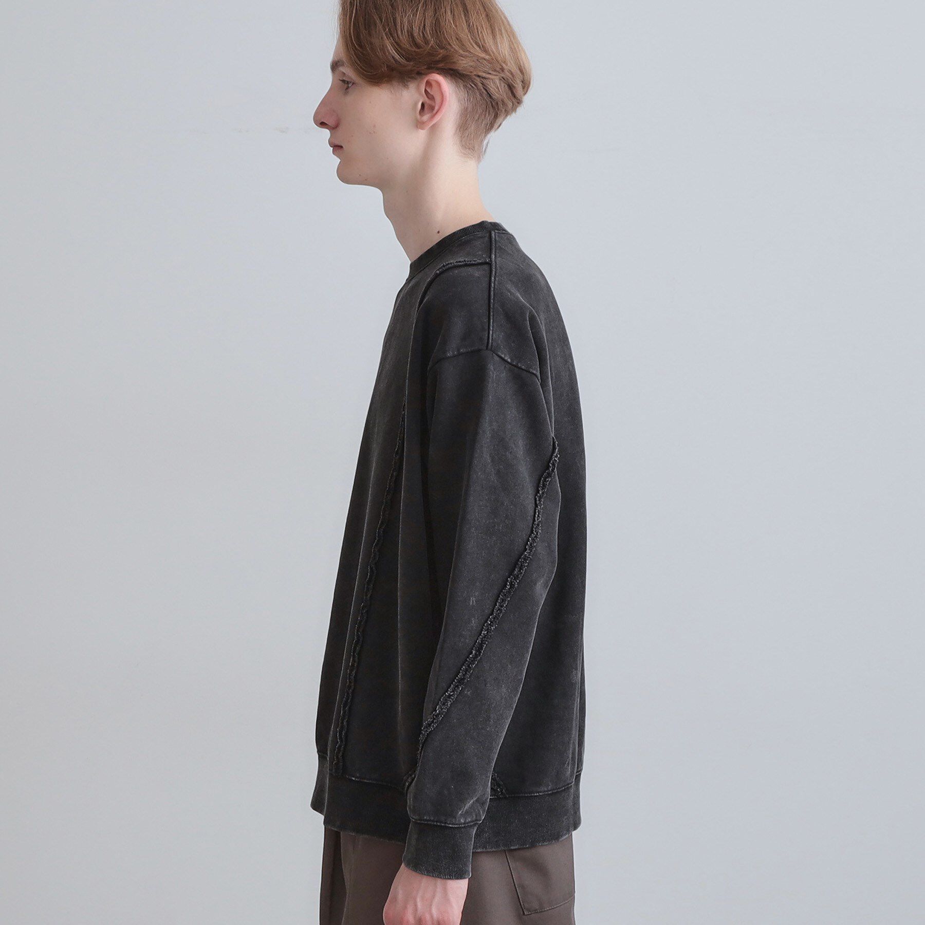 tk.TAKEO KIKUCHI「ヘヴィウェイトヴィンテージプルオーバー」|パーカー|