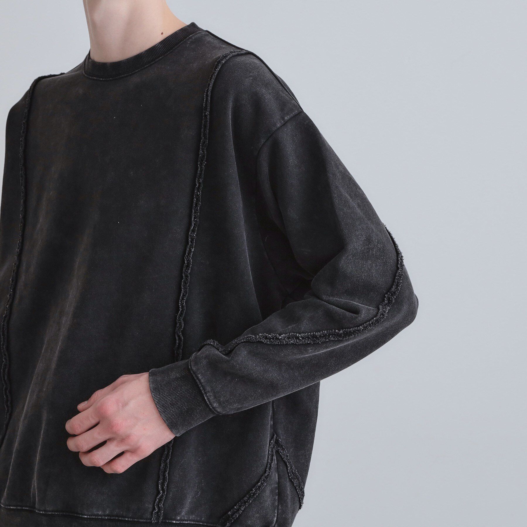 tk.TAKEO KIKUCHI「ヘヴィウェイトヴィンテージプルオーバー」|パーカー|