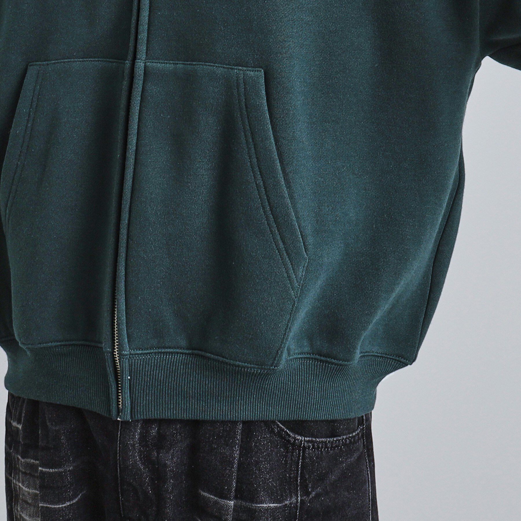 tk.TAKEO KIKUCHI「ボリュームスリーブジップパーカ」|パーカー|