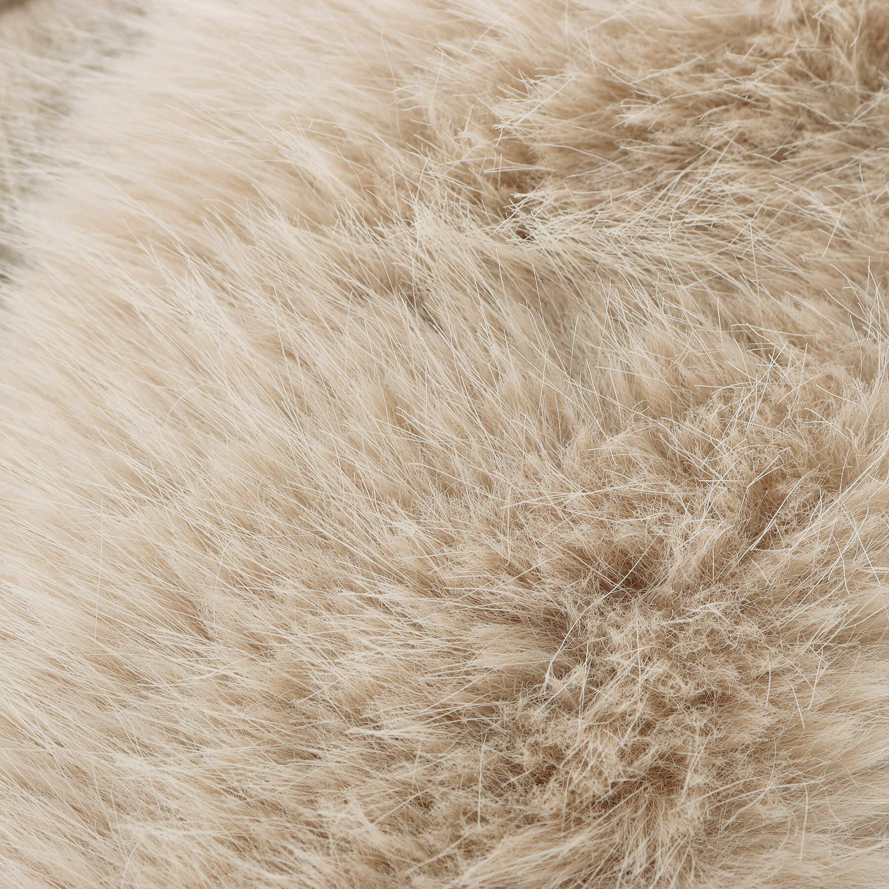 index「ビジュー付きフェイクファーティペット」|ストール|