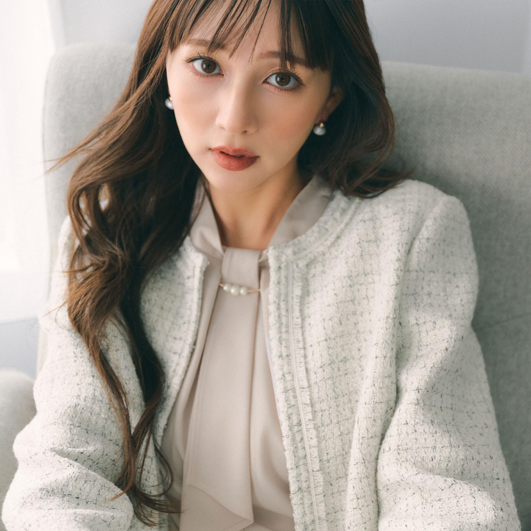 index「ボウタイタックブラウス【洗濯機OK/防シワ】《XS～3L》」|シャツ・ブラウス|