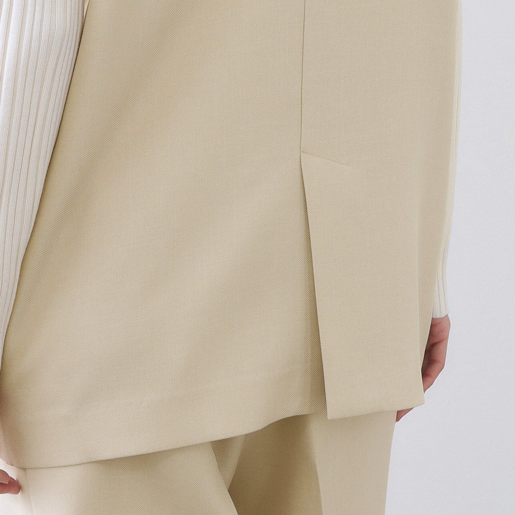 OPAQUE.CLIP「金ボタンダブルブレストテーラードジレ/セットアップ対応【洗える】《S～LL》」|ベスト・ジレ|