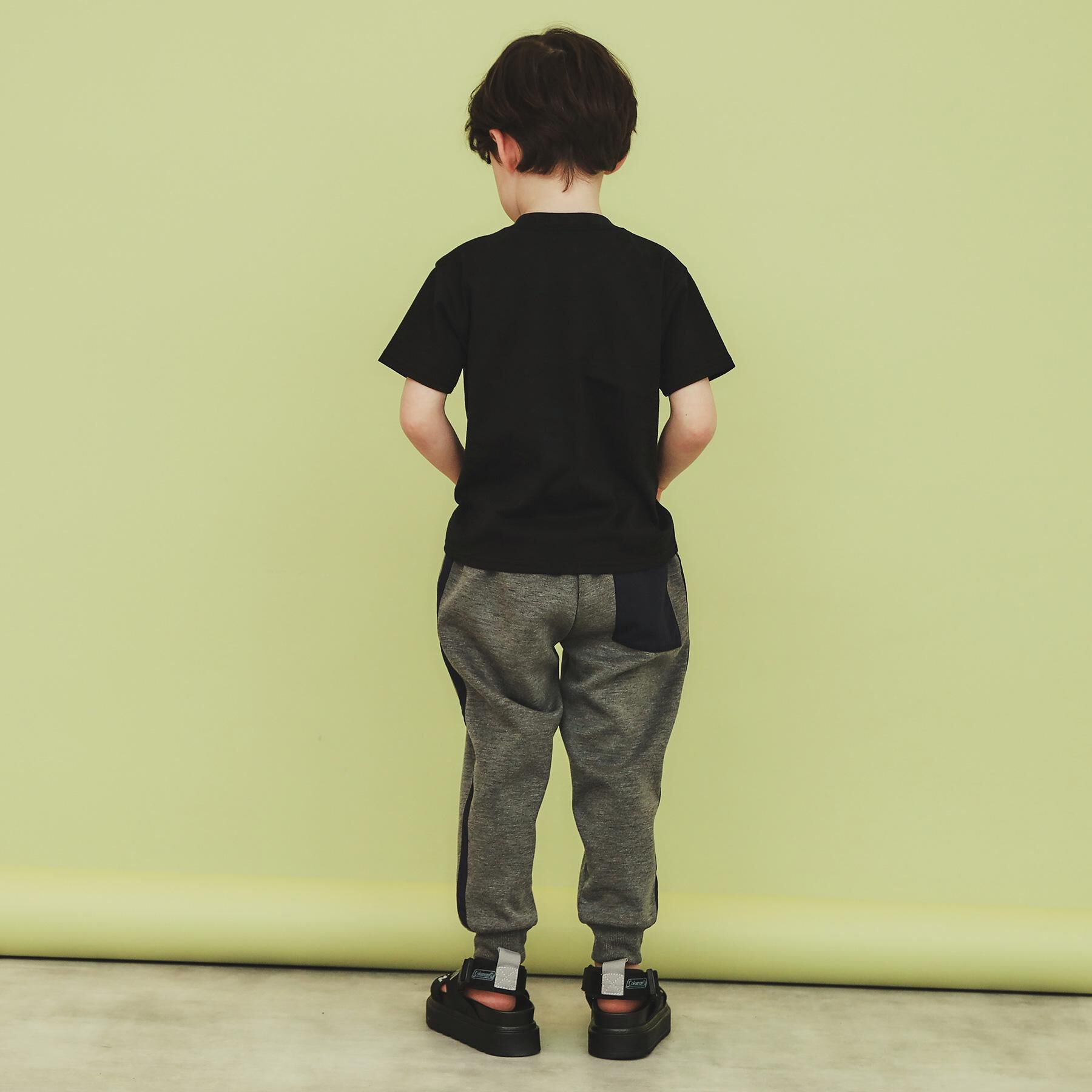 THE SHOP TK「【110－150】色が変わる！スパンコール半袖Tシャツ/洗える」|Tシャツ・カットソー|