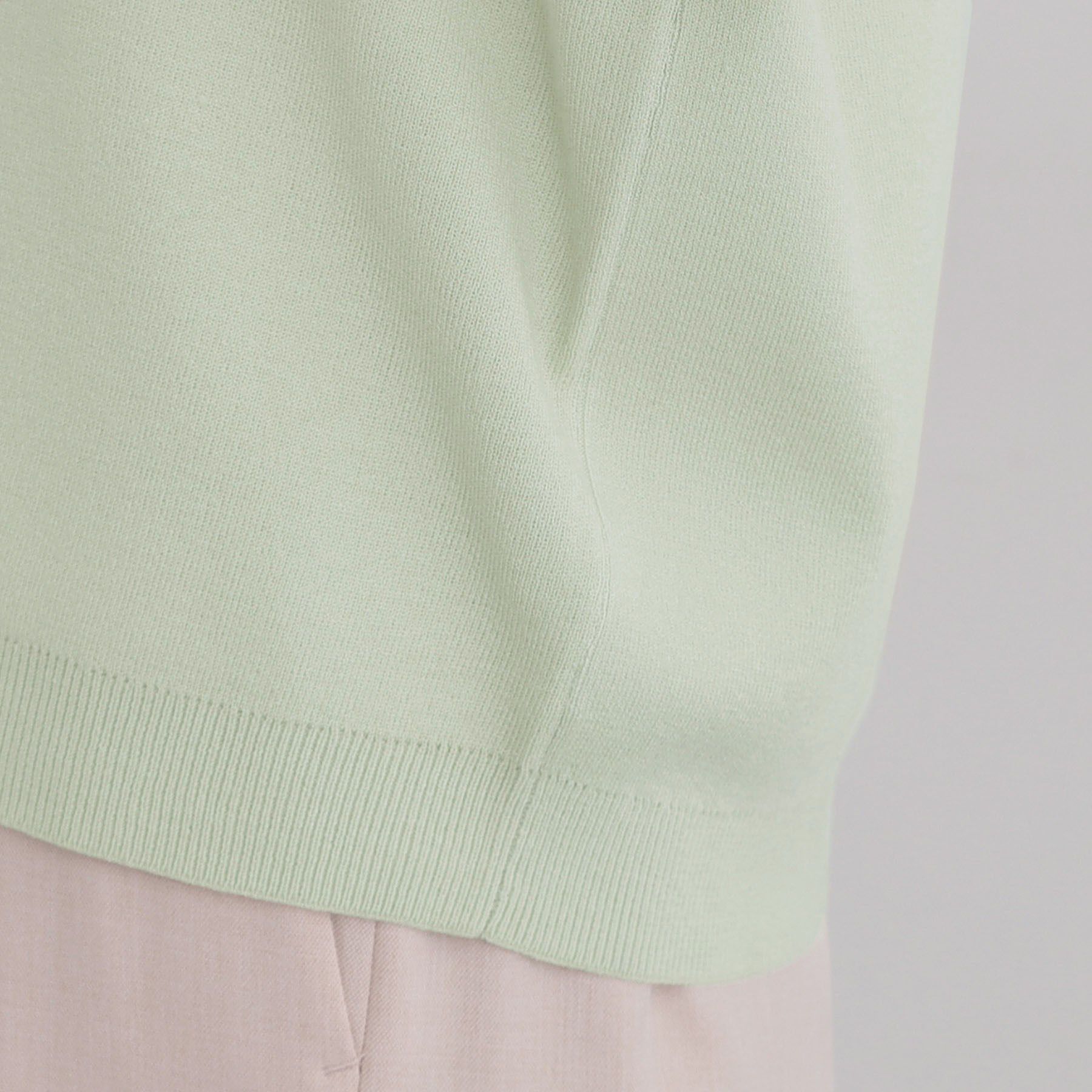 THE SHOP TK「【上品見えが叶う】Vネックニット/蓄熱/洗濯機OK」|ニット・セーター|