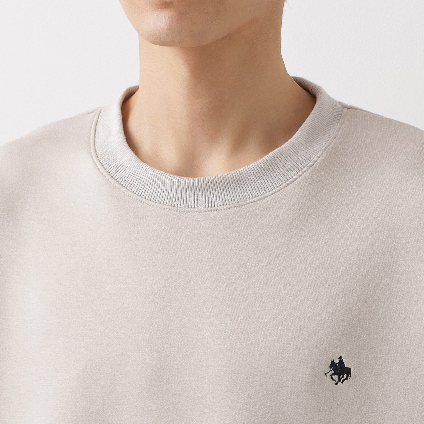 THE SHOP TK「POLO BCS ダンボールスウェット」|パーカー|